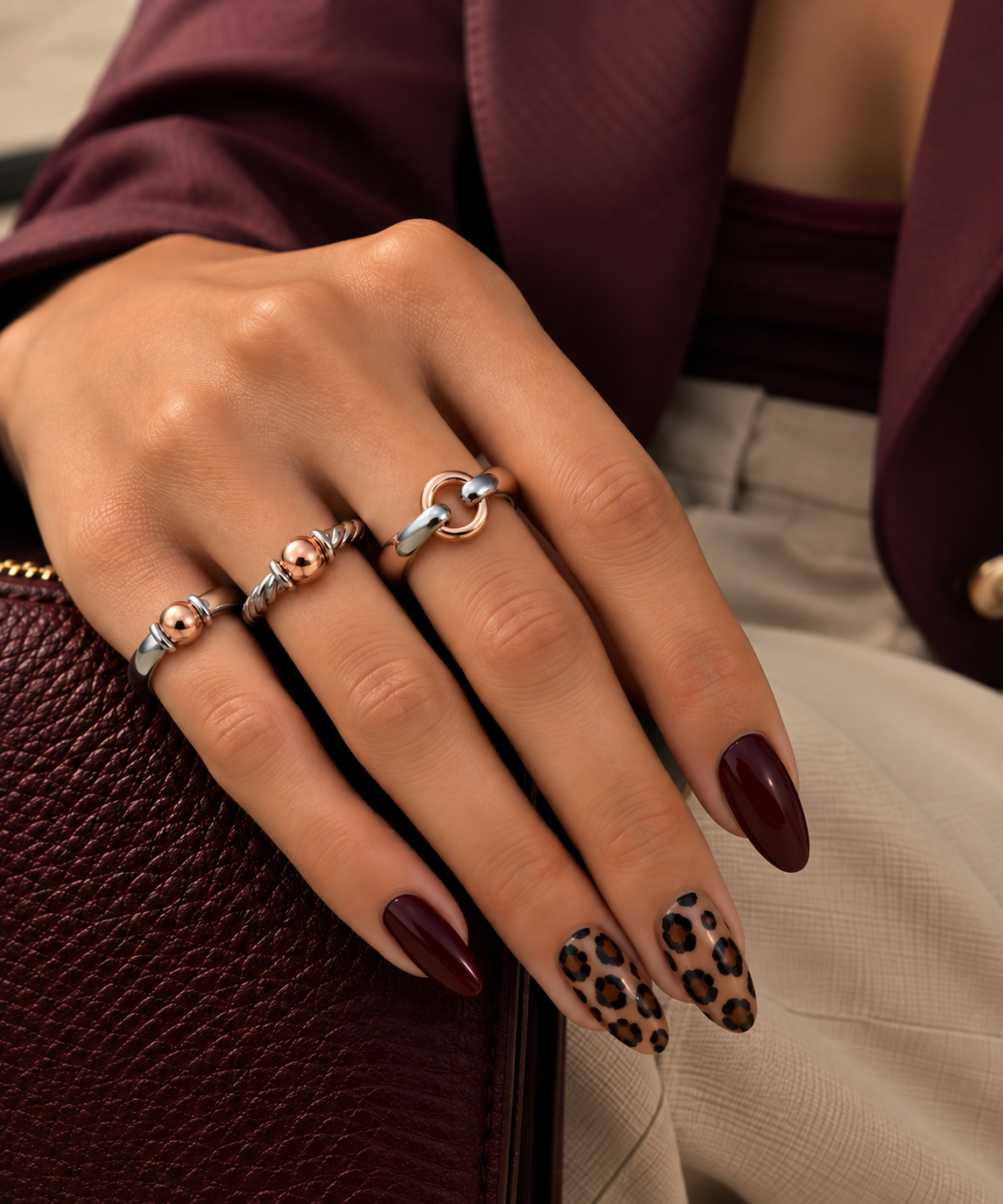 14KT ROSE GOLD RINGS