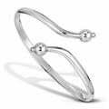 OASIS STERLING SILVER CUFF BRACELET