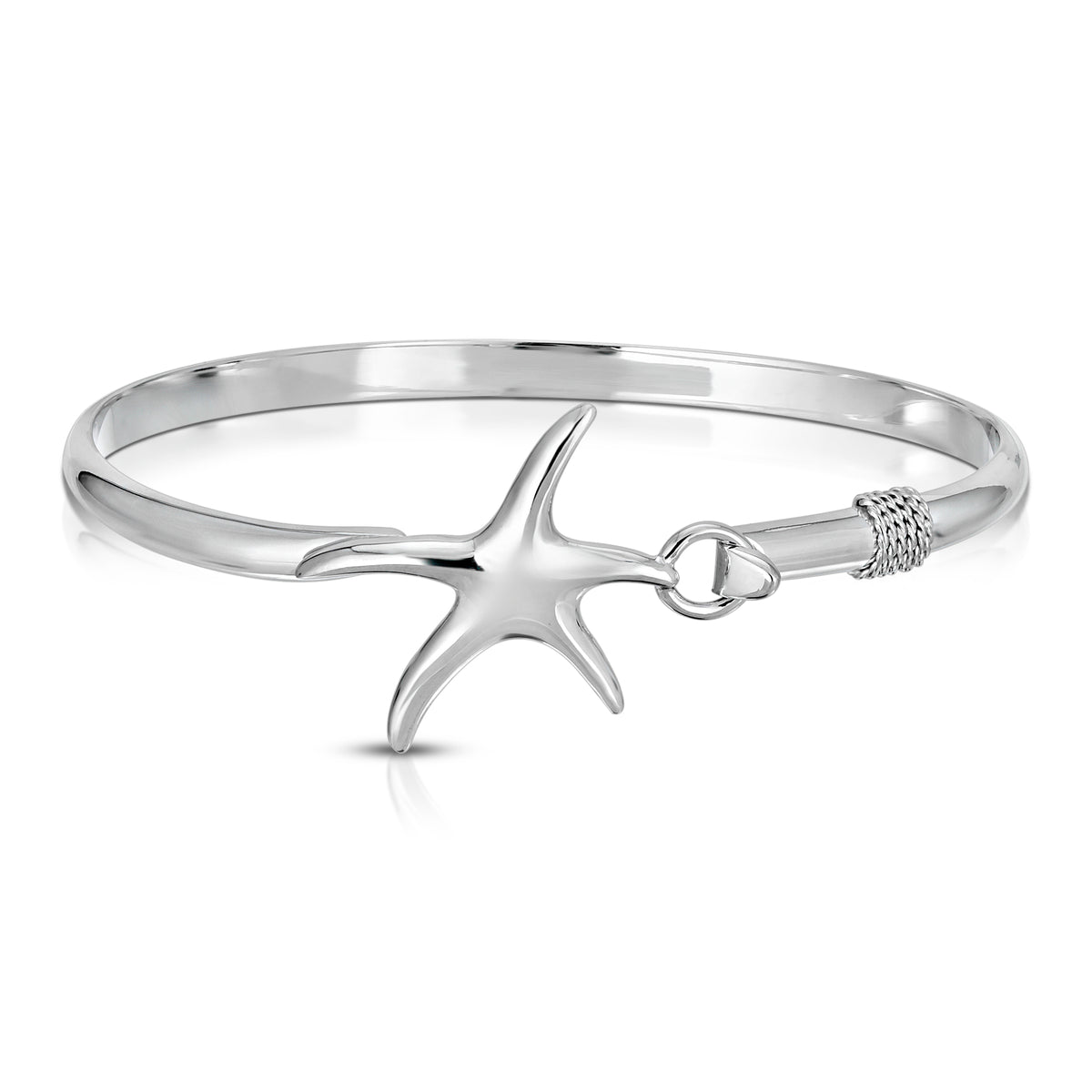 OCEAN STAR STERLING SILVER BRACELET