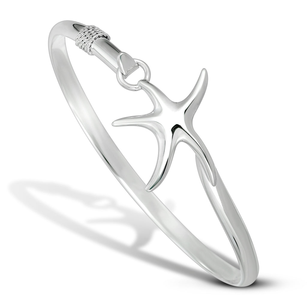 OCEAN STAR STERLING SILVER BRACELET