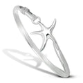 OCEAN STAR STERLING SILVER BRACELET