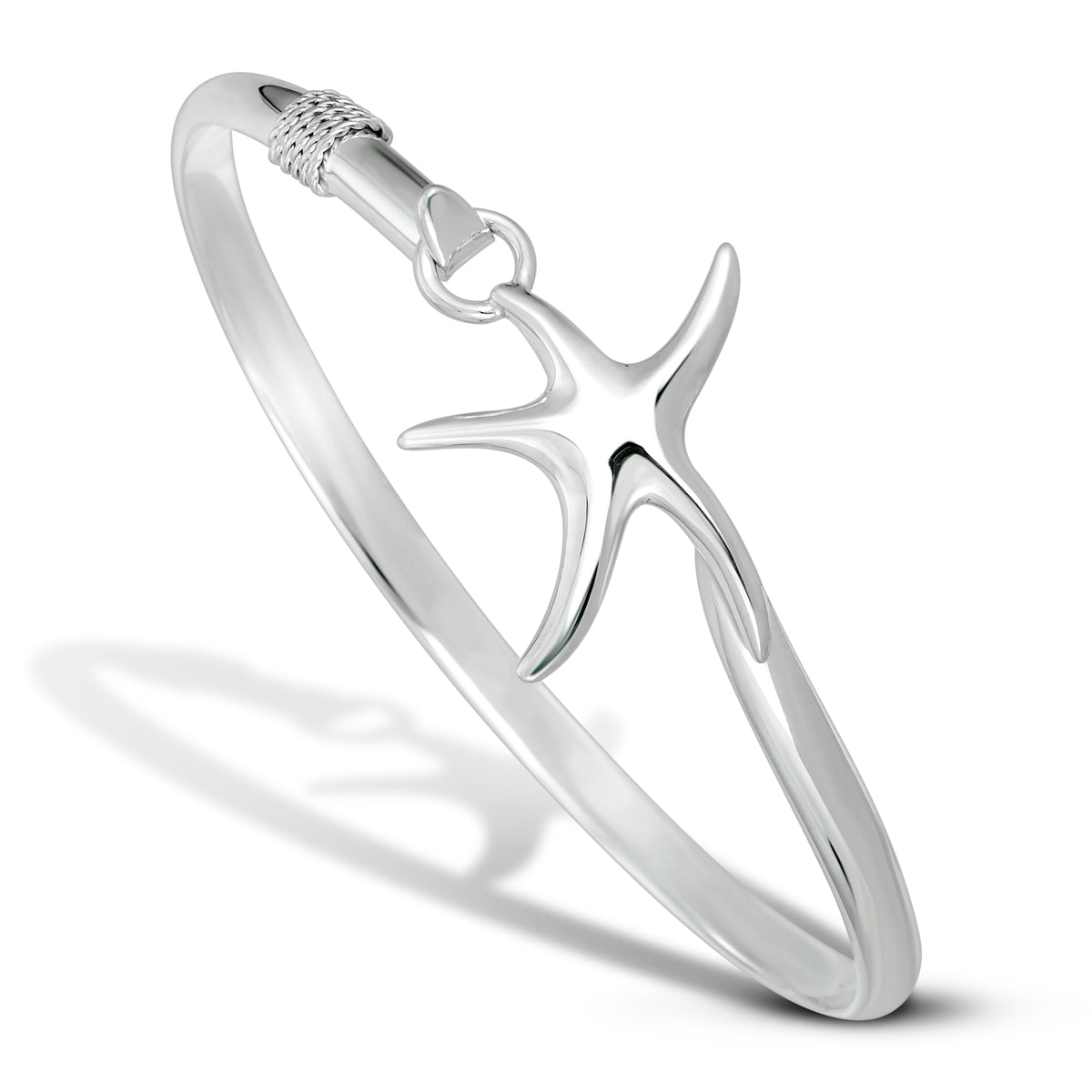 OCEAN STAR STERLING SILVER BRACELET