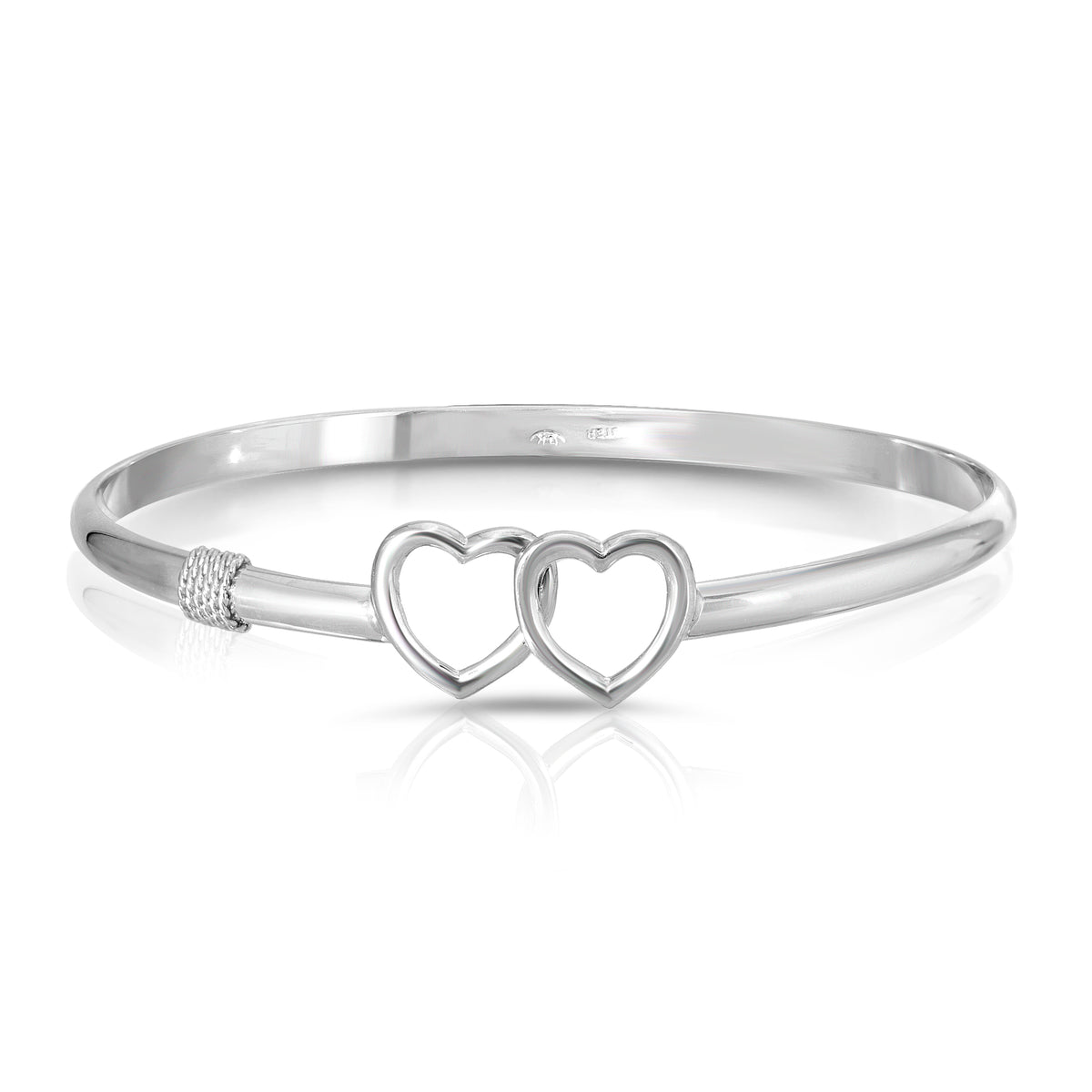 ETERNAL LOVE STERLING SILVER BRACELET