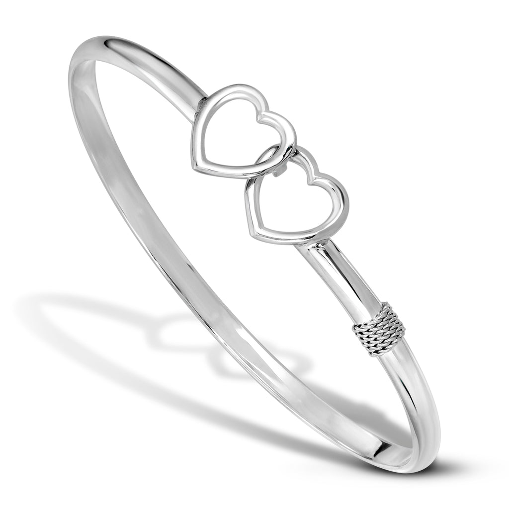 ETERNAL LOVE STERLING SILVER BRACELET
