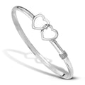 ETERNAL LOVE STERLING SILVER BRACELET